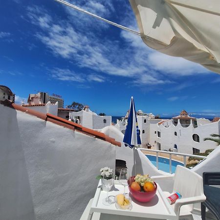 Wonderful White Appartament In Las Tortugas Playa de las Americas (Tenerife) Exterior foto
