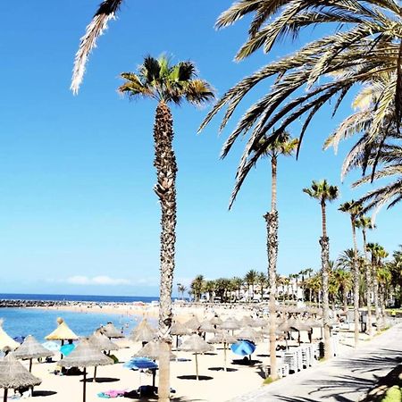 Wonderful White Appartament In Las Tortugas Playa de las Americas (Tenerife) Exterior foto