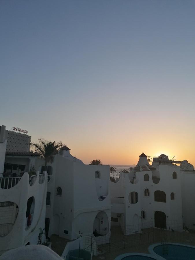 Wonderful White Appartament In Las Tortugas Playa de las Americas (Tenerife) Exterior foto