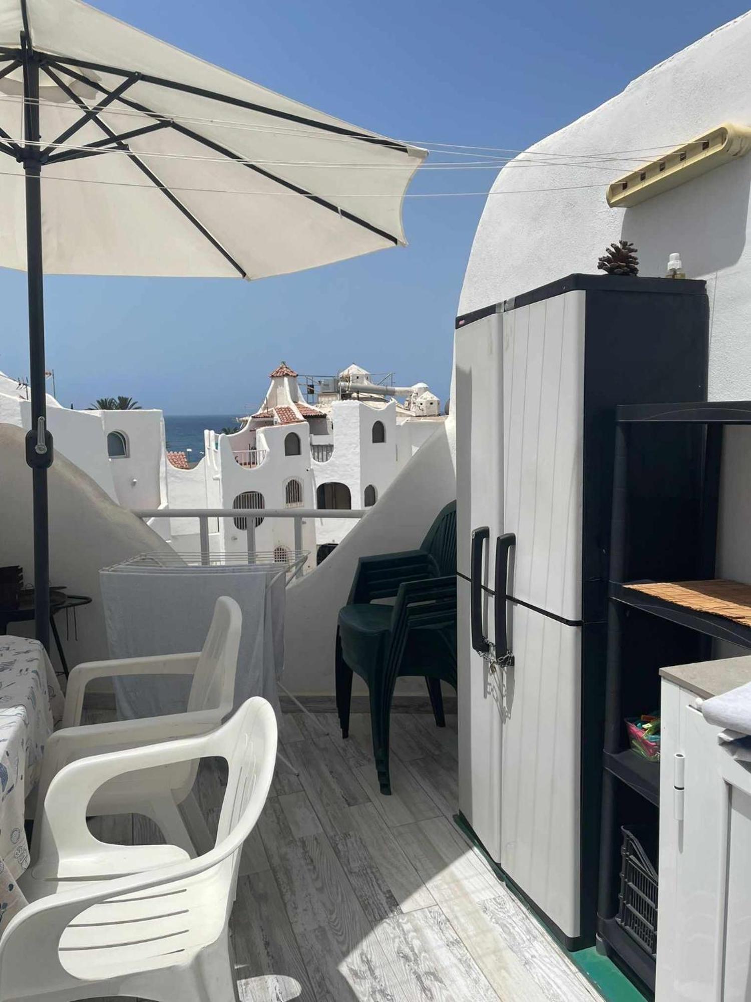 Wonderful White Appartament In Las Tortugas Playa de las Americas (Tenerife) Exterior foto