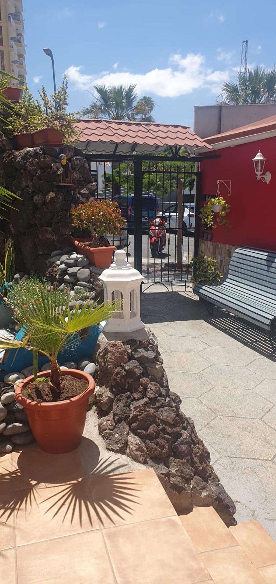 Wonderful White Appartament In Las Tortugas Playa de las Americas (Tenerife) Exterior foto
