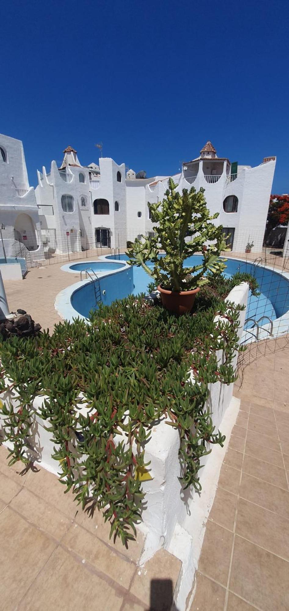 Wonderful White Appartament In Las Tortugas Playa de las Americas (Tenerife) Quarto foto