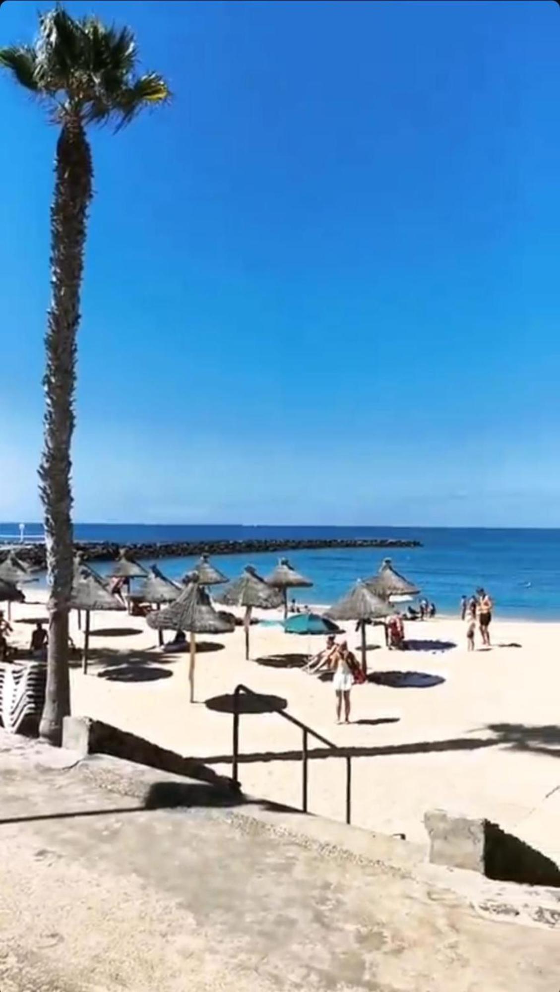 Wonderful White Appartament In Las Tortugas Playa de las Americas (Tenerife) Exterior foto