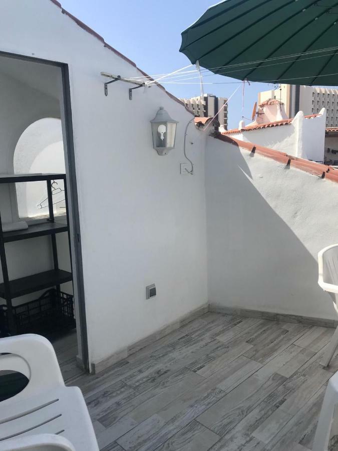 Wonderful White Appartament In Las Tortugas Playa de las Americas (Tenerife) Exterior foto