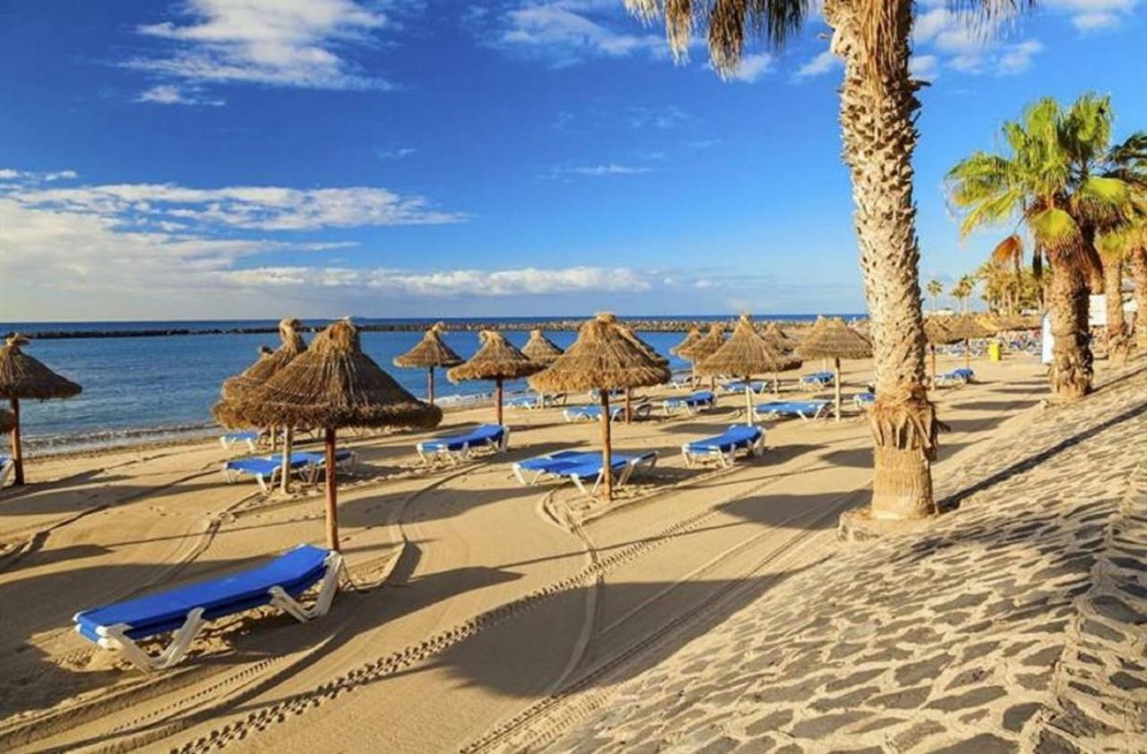 Wonderful White Appartament In Las Tortugas Playa de las Americas (Tenerife) Exterior foto