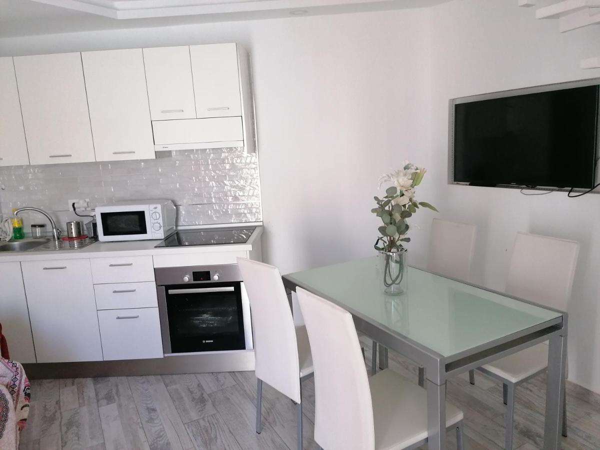Wonderful White Appartament In Las Tortugas Playa de las Americas (Tenerife) Exterior foto
