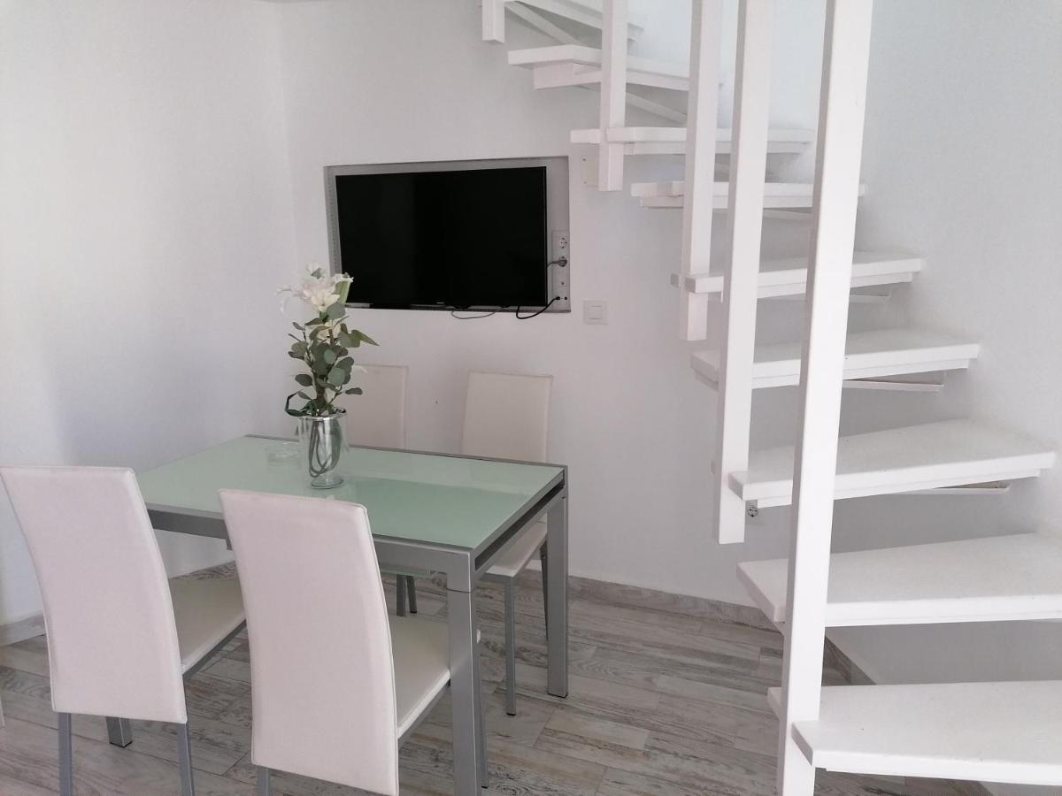 Wonderful White Appartament In Las Tortugas Playa de las Americas (Tenerife) Exterior foto