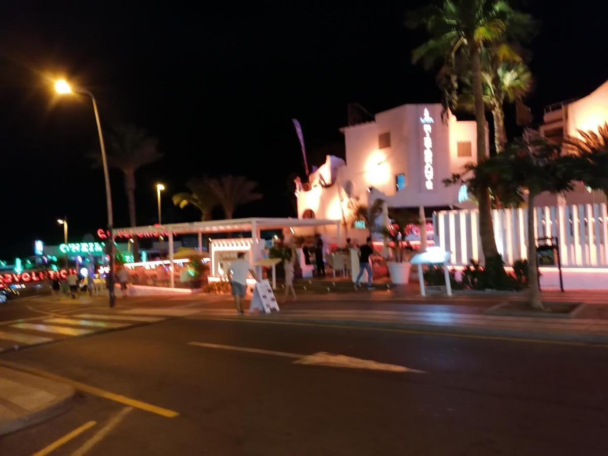 Wonderful White Appartament In Las Tortugas Playa de las Americas (Tenerife) Exterior foto