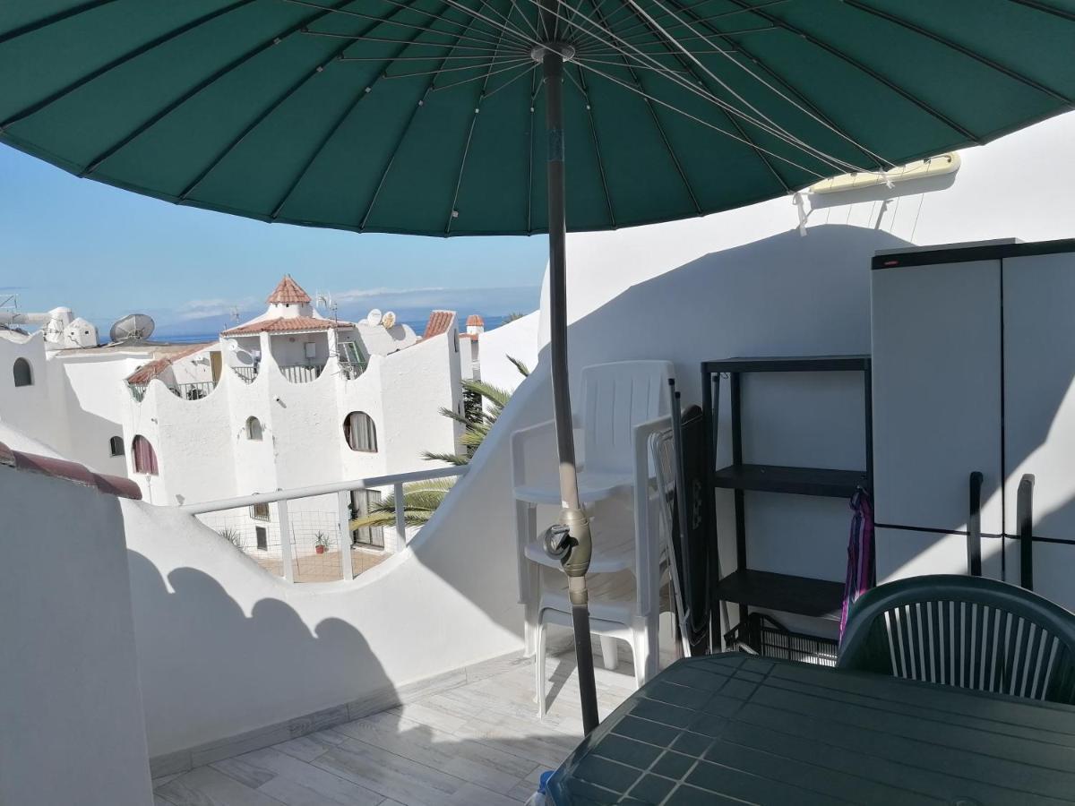 Wonderful White Appartament In Las Tortugas Playa de las Americas (Tenerife) Exterior foto